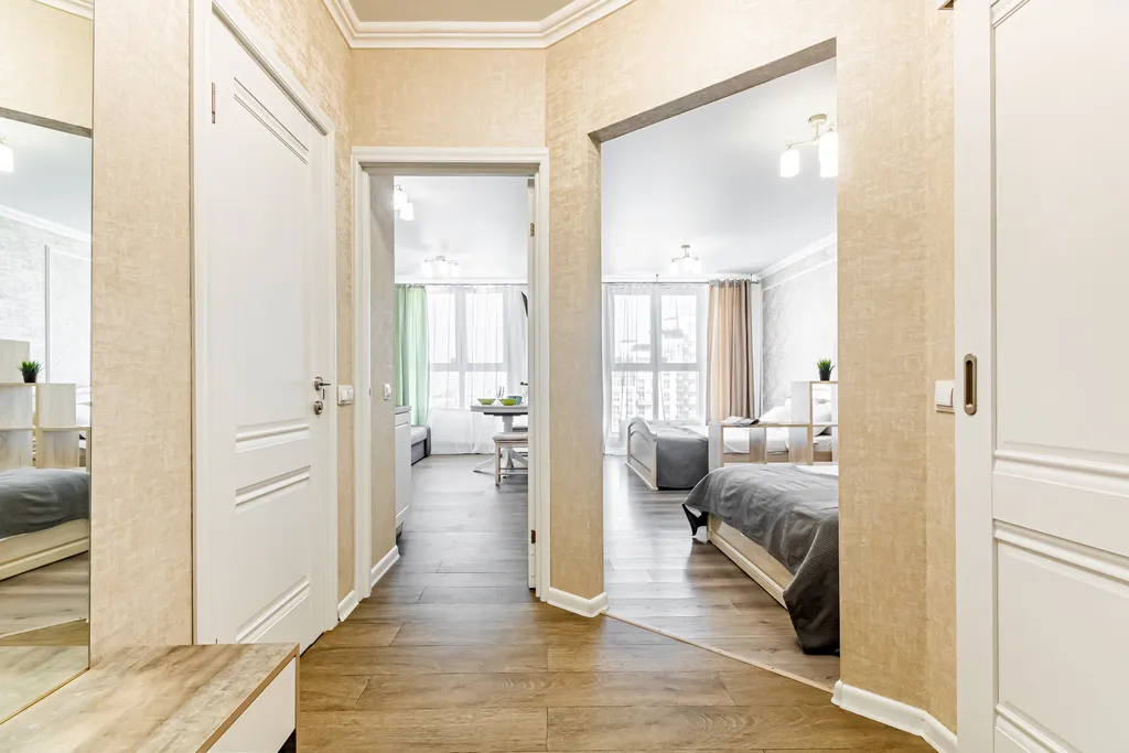 Квартира Квартира Центр Краснодара, 22 этаж, smart tv — Краснодар