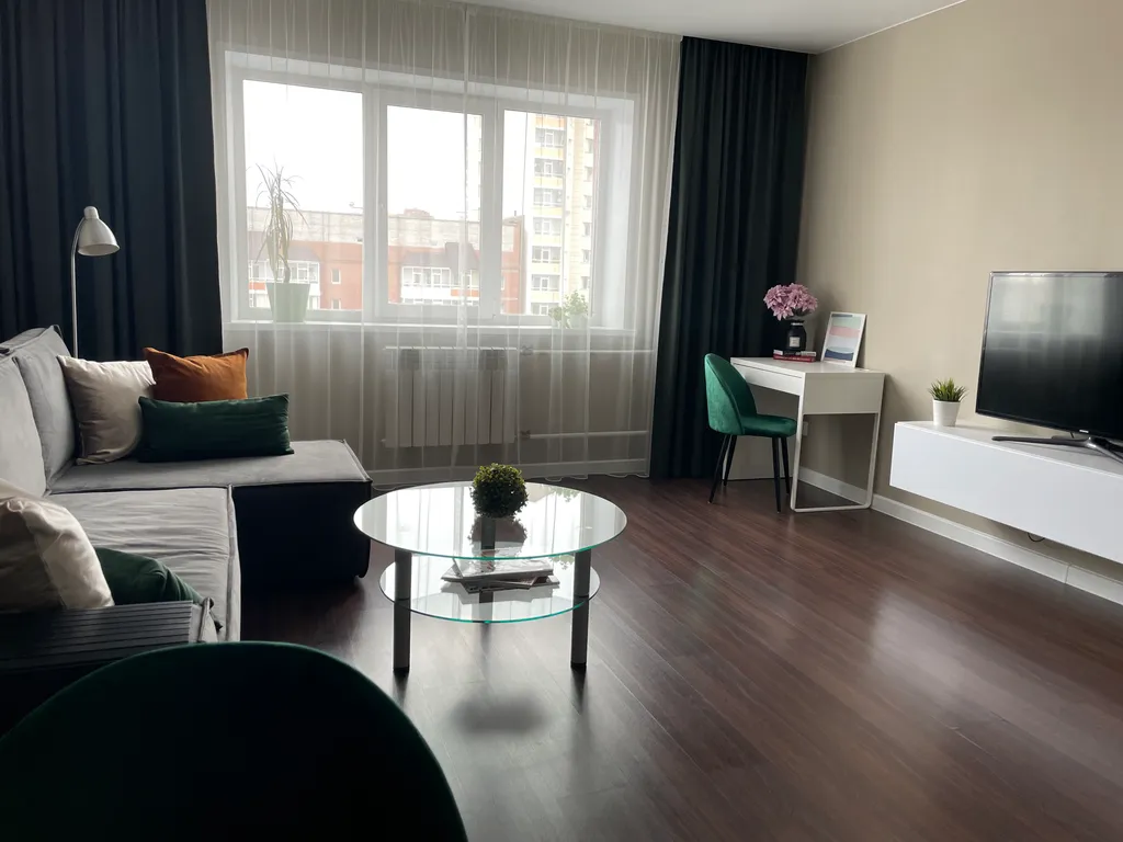 Квартира Уютная квартира рядом с ТРЦ Планета — Красноярск