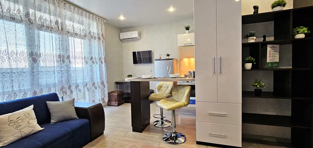 Апартамент рядом с ТРЦ Ситимолл