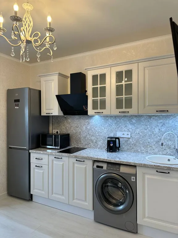 Квартира Светлая и уютная квартира у парка Галицкого — Краснодар