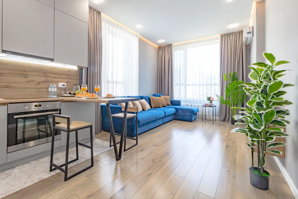 1-комнатная Квартира