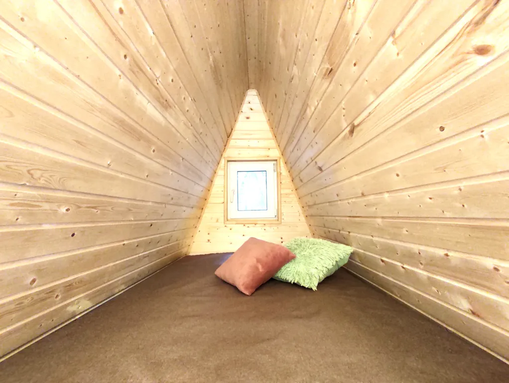 Шале с видом на лес и горы