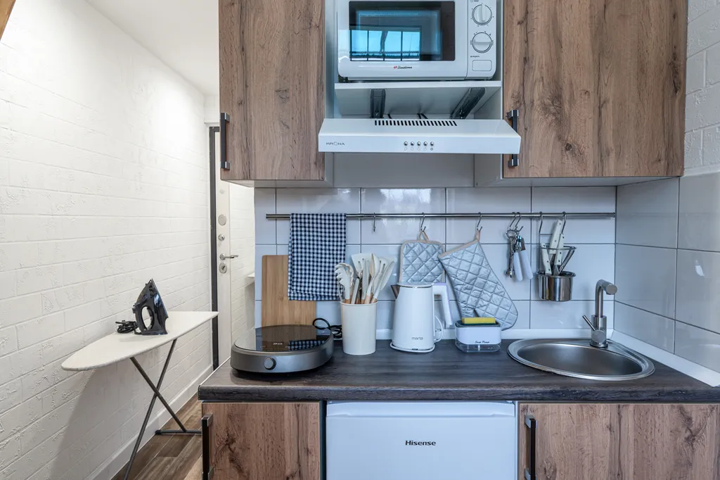 Двухуровневые апартаменты