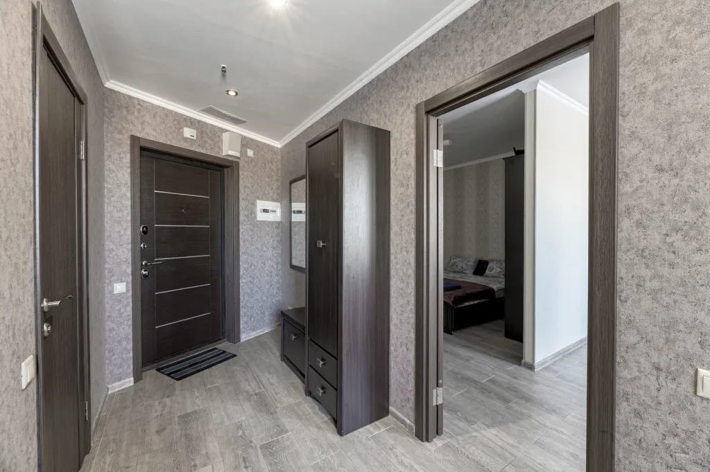 Апартаменты на 17 этаже с видом на город