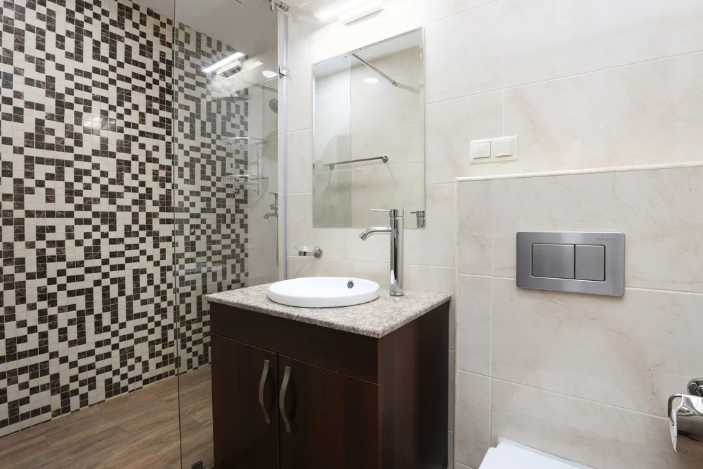 Квартира с 1 спальней и балконом в центре города