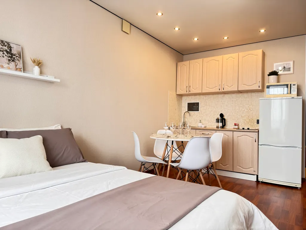 Cтудия у автовокзала с wi-fi