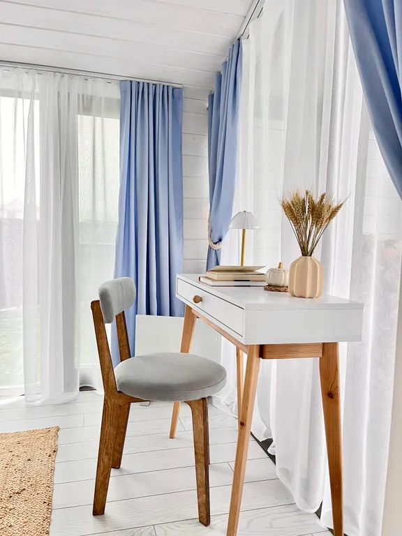 Панорамный барн в стиле Дубльдом с баней и чаном