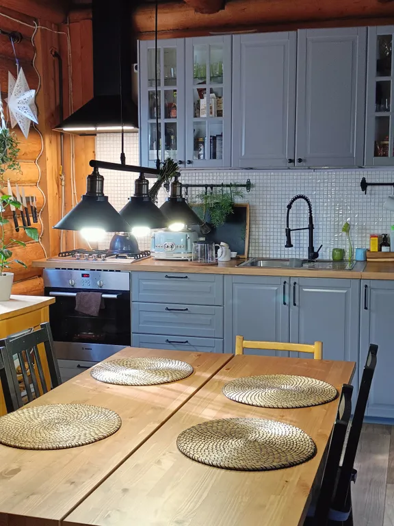 Коттедж Уютный дом с камином, с арендой сап бордов — Истра