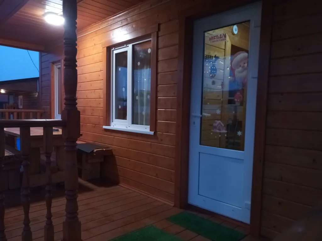 Новый дом с баней