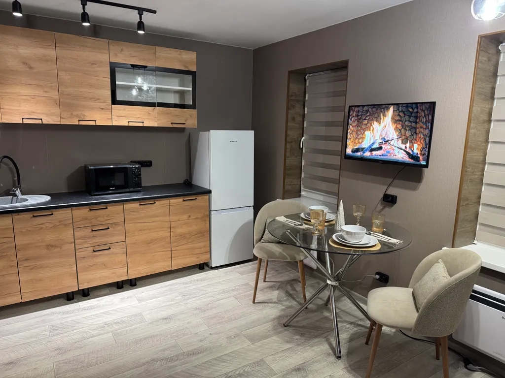 Уютная квартира-студия в центре города