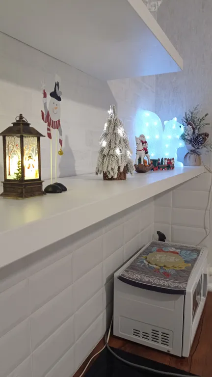 Красивая чистая квартира с красивым видом на арену