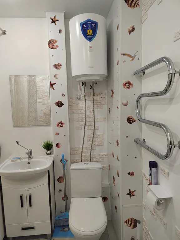 Теплая однокомнатная квартира на 3 этаже