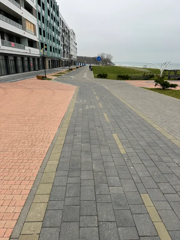 Квартира Квартира Апартамент жк Атлантис с видом на море — Зеленоградск
