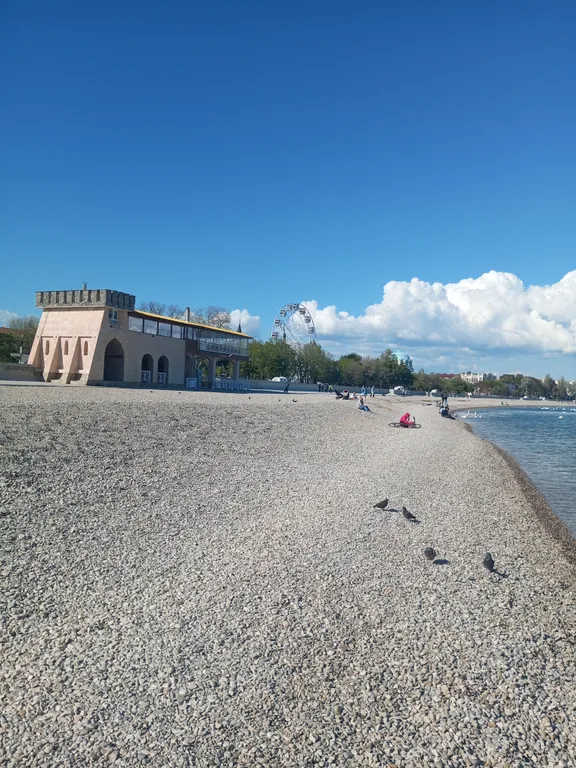 Уютная квартира возле моря с кондиционером и wi-fi