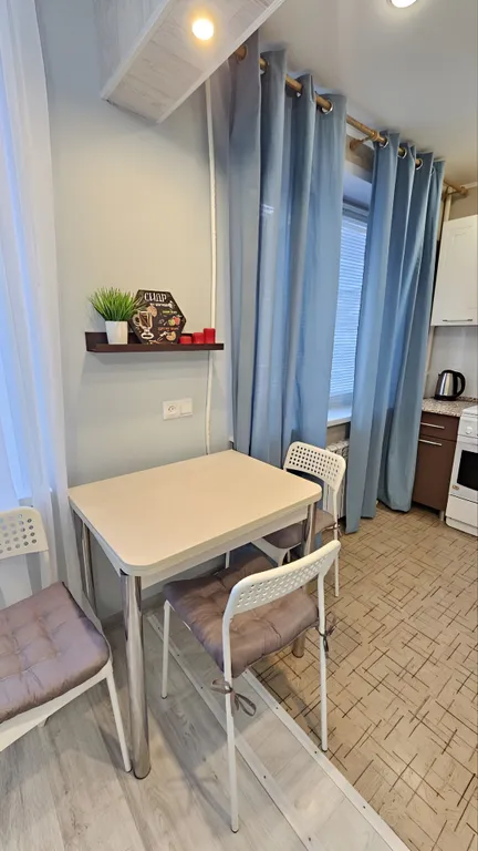 Квартира с современным ремонтом