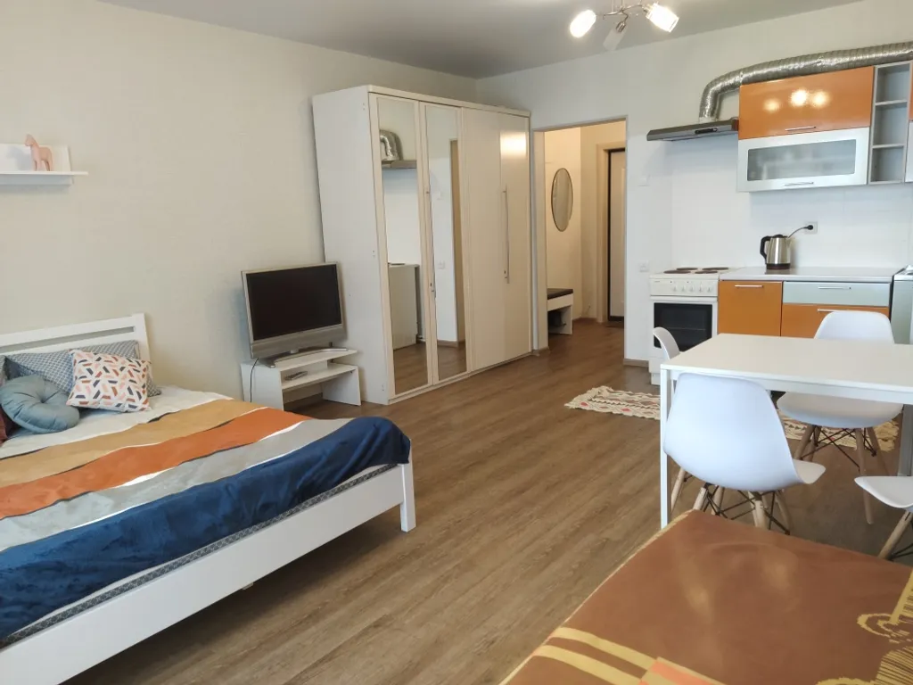 Квартира Квартира Уютная студия для комфортного отдыха — Новосибирск