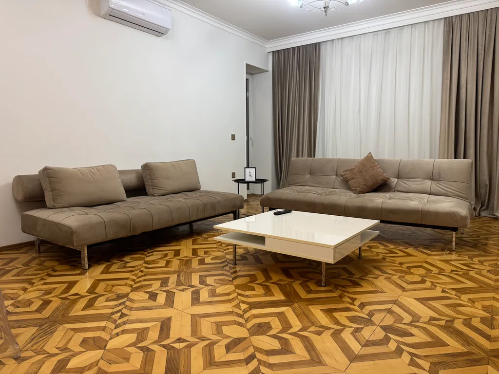 Flame towers view Apartment