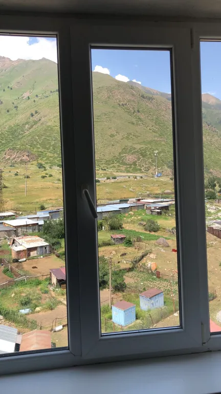 Уютная квартира с видом на Баксанское ущелье