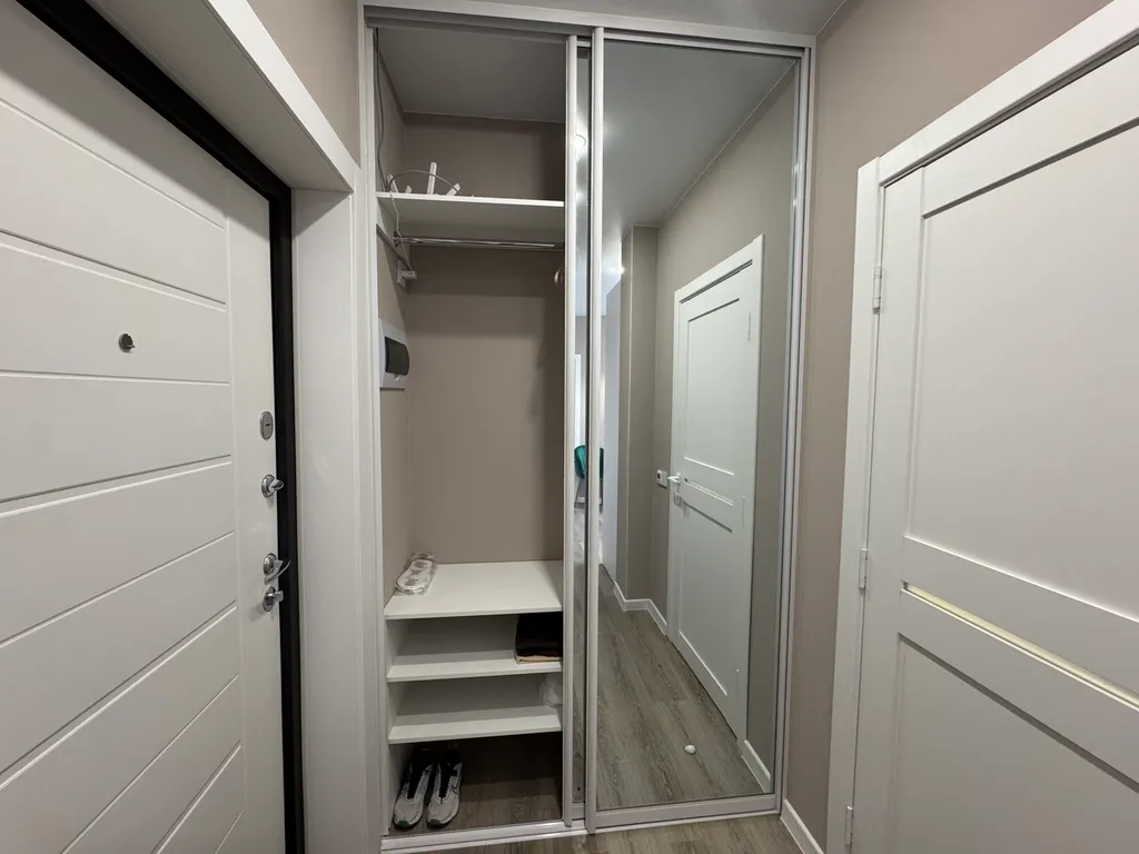 Квартира с современным ремонтом на Междуречье