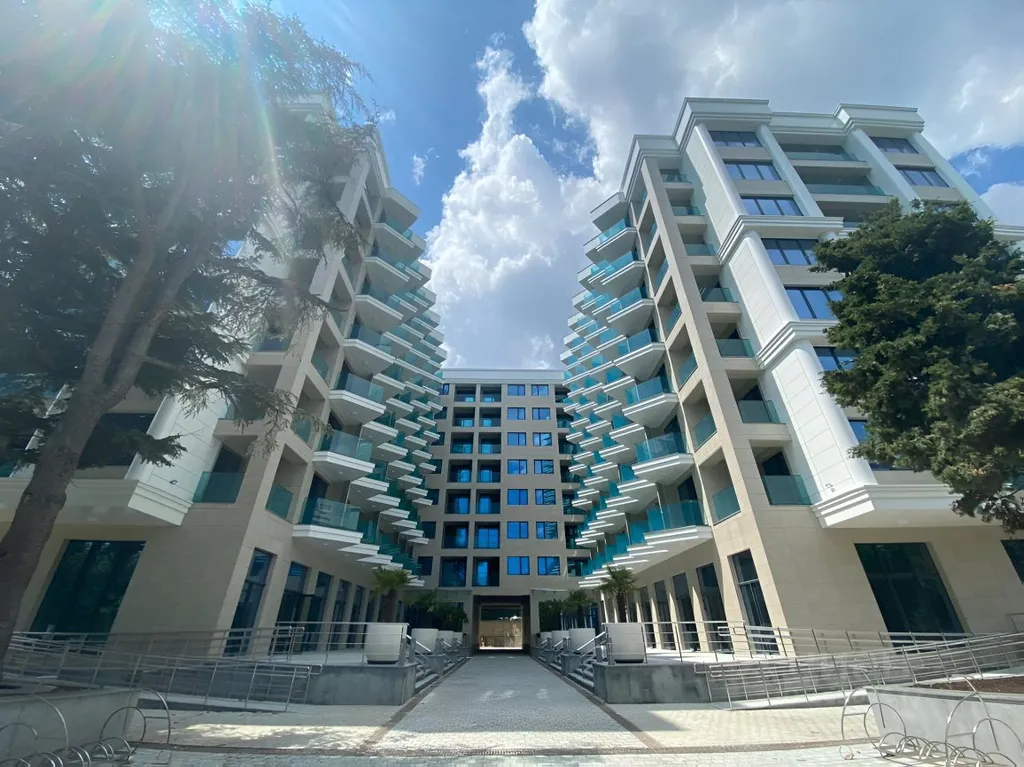 Красивые и уютные апартаменты в жк Sky Plaza 2