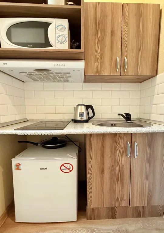 Квартира Квартира Уютная студия в ЖК Солнцево парк — Москва