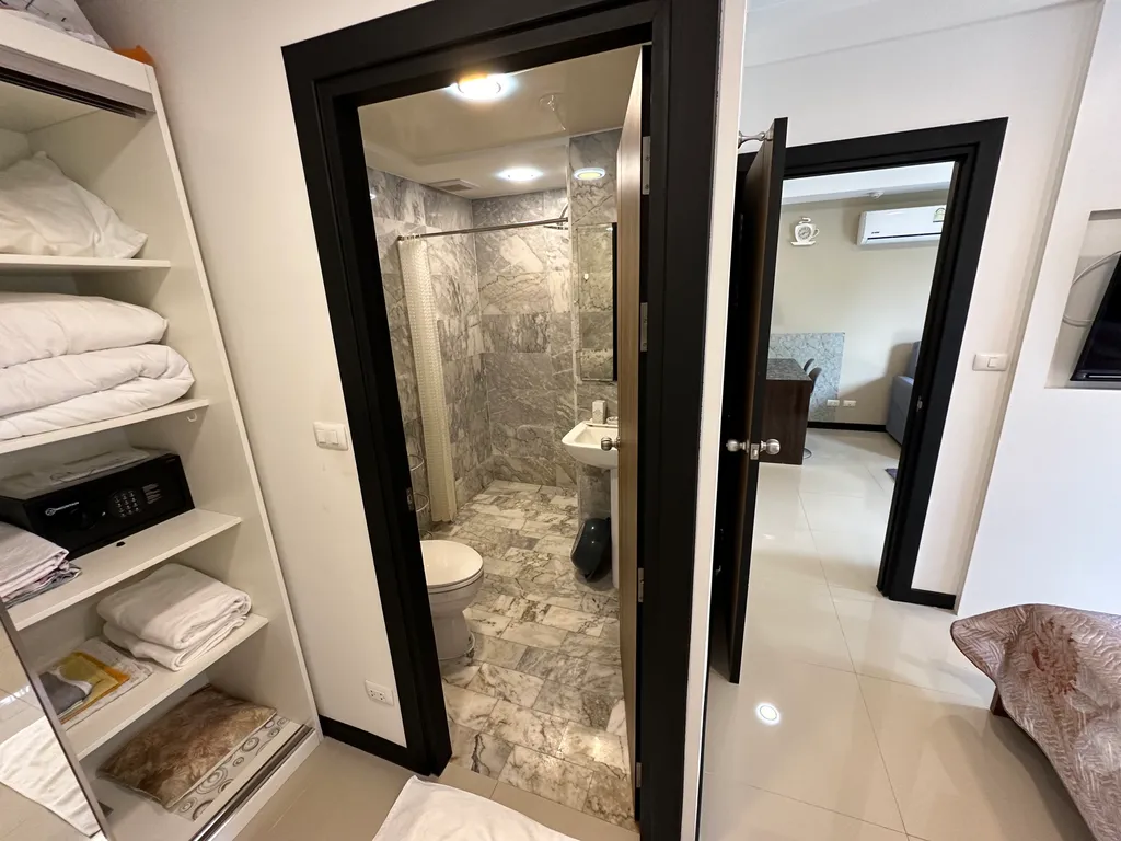 Уютная 1-спальная квартира на 3м этаже, море 750 метров