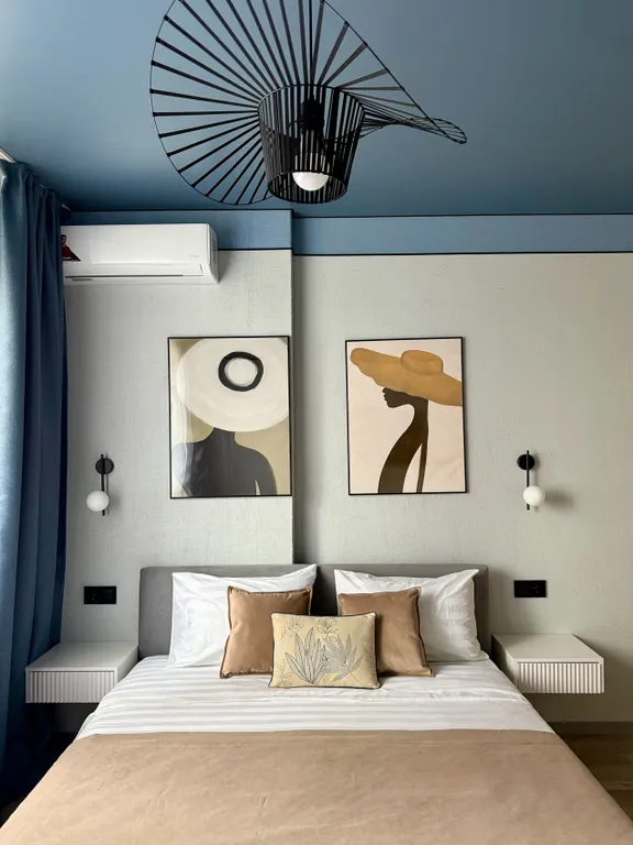 Квартира Квартира Двухкомнатные aпаpтaменты Юнона — Краснодар