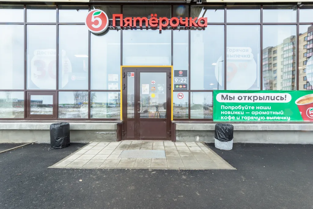 Квартира с хорошим ремонтом в современном районе