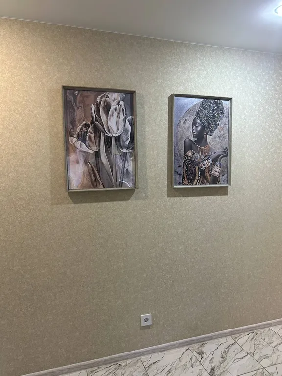 Уютная трёхкомнатная квартира