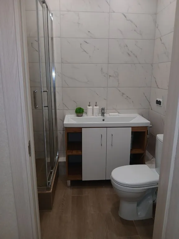 Уютная квартира с красивым видом из окна