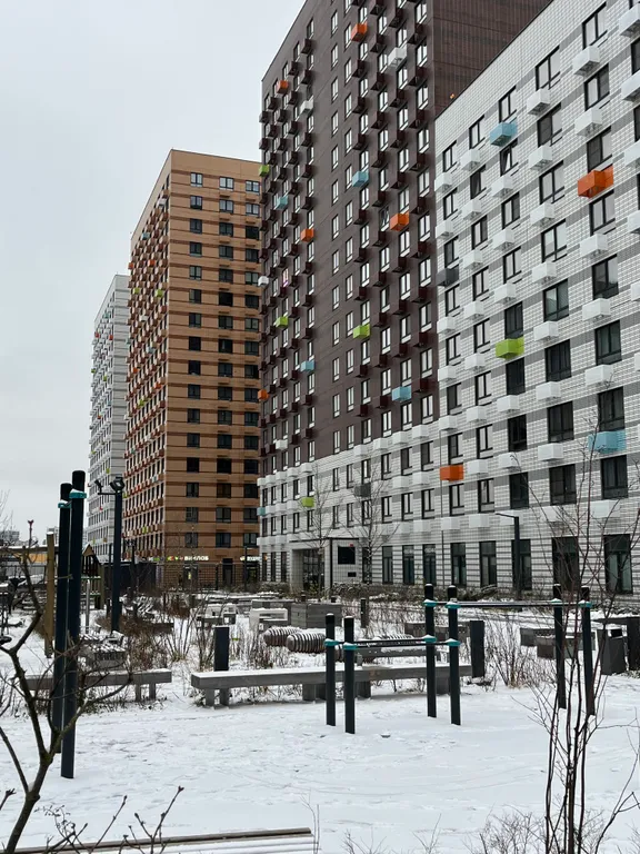 Стильная студия в самом центре Новой Москвы