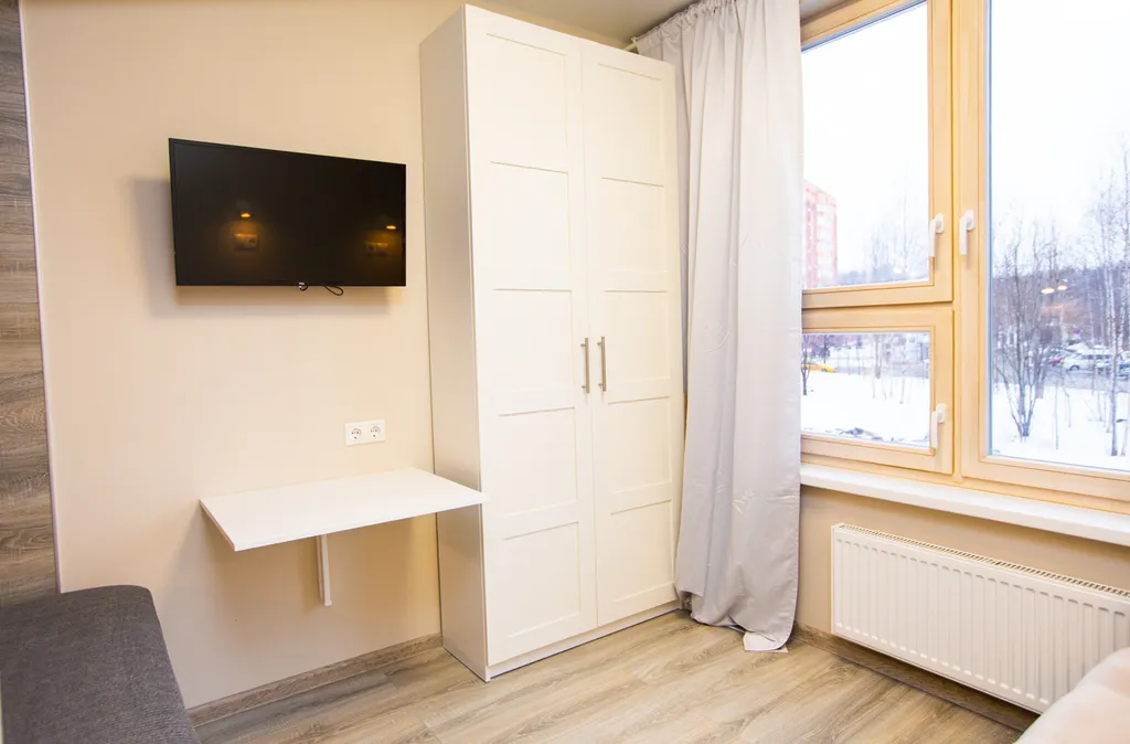 Сдаётся уютная студия на Бачуринской улице, 11Ак1