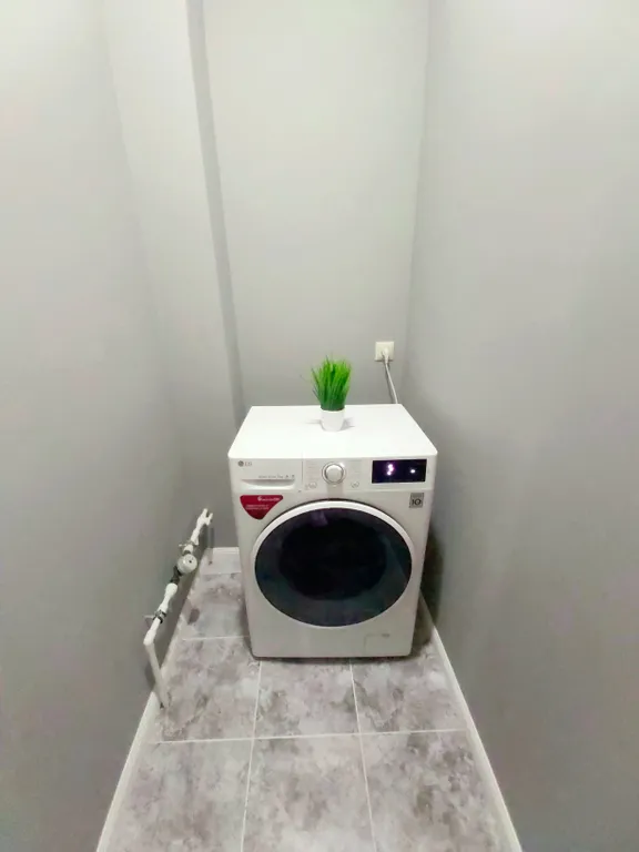 Просторная вместительная квартира