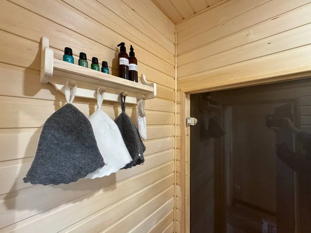 Вилла с купелями и баней