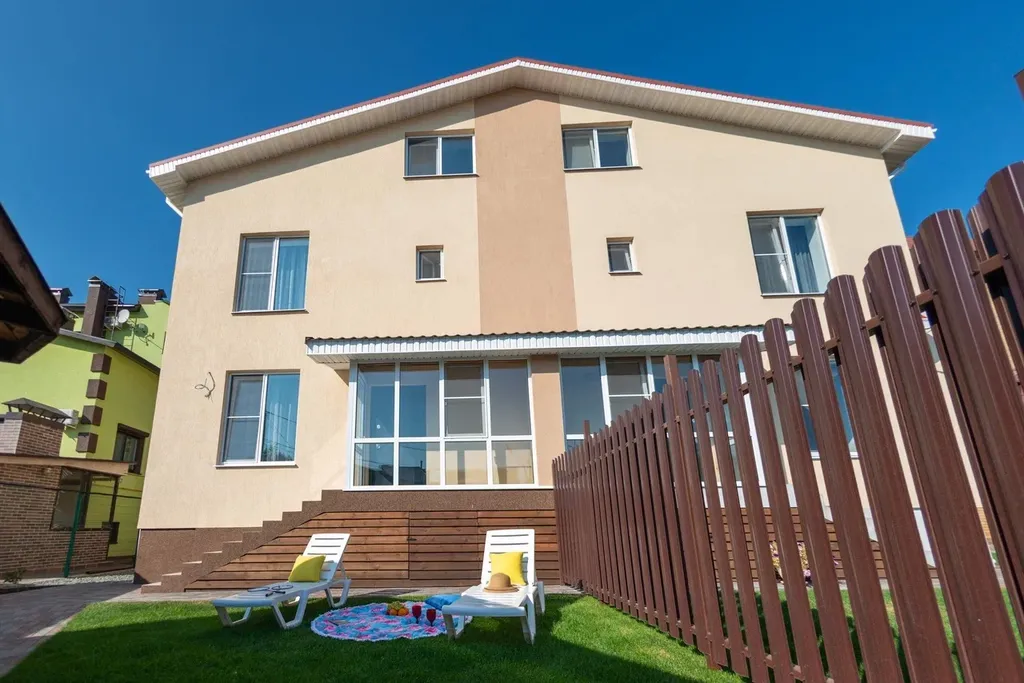 Новый дом у Волги в черте города