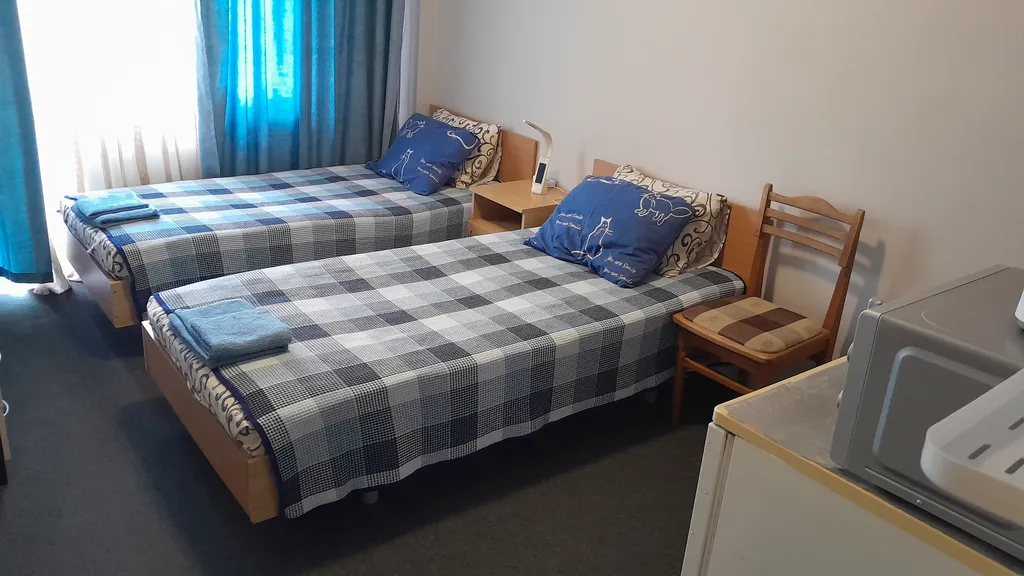 Квартира Апартаменты в гостинице Морская Звезда — Лазаревское