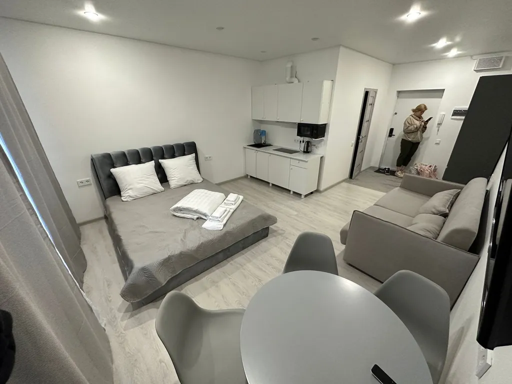 Квартира Уютная студия с видом на карьер — Котельники