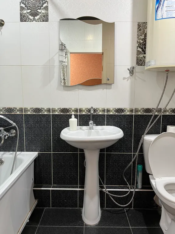 Двухкомнатная квартира в центре города