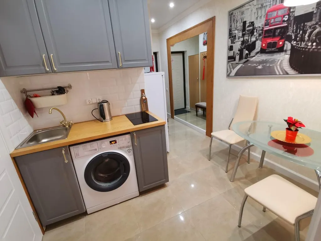 Уютная квартира для двух гостей в Химках