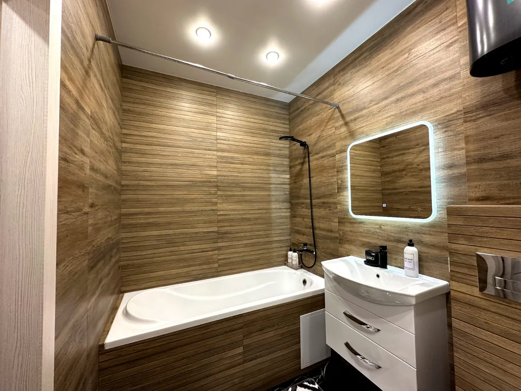 Квартира Квартира Уютная студия рядом с жд вокзалом с прекрасным видом на город — Новосибирск