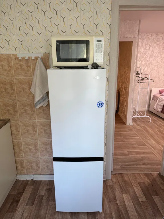 Уютная квартира в тихом районе