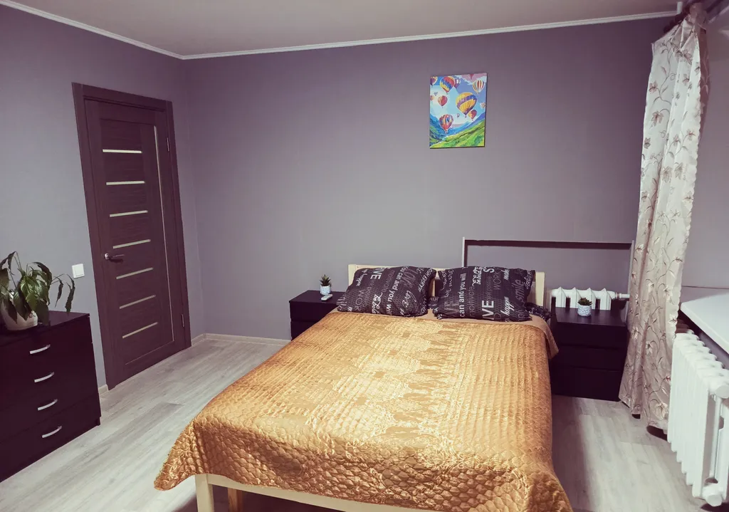 Квартира с красивым видом на набережную