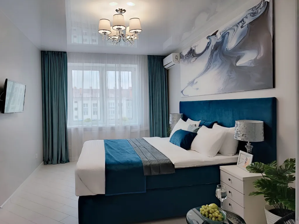 Квартира Квартира Apart-Deluxe Легенды моря: 2к.кв. Премиум отдых для семьи до 6 чел — Калининград