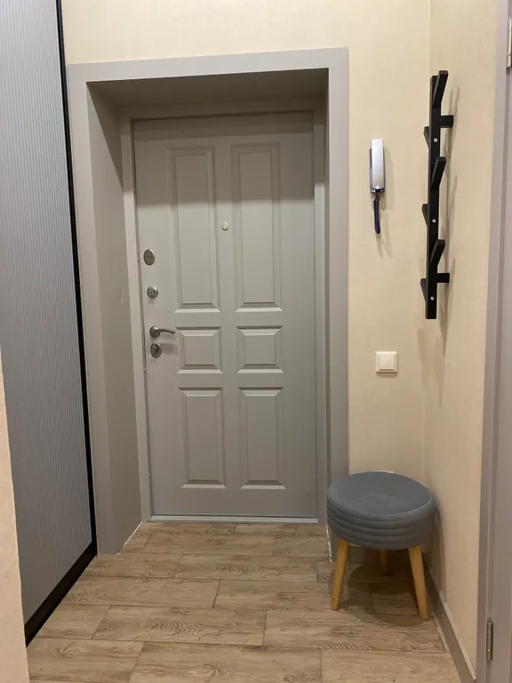 Яркая уютная студия с закрытой территорией