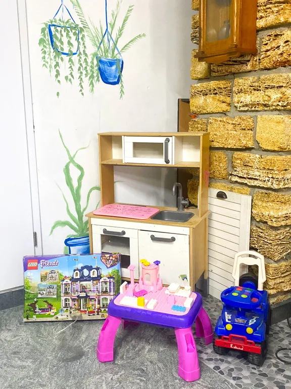 Апартамент с бассейном и мангалом в самом центре