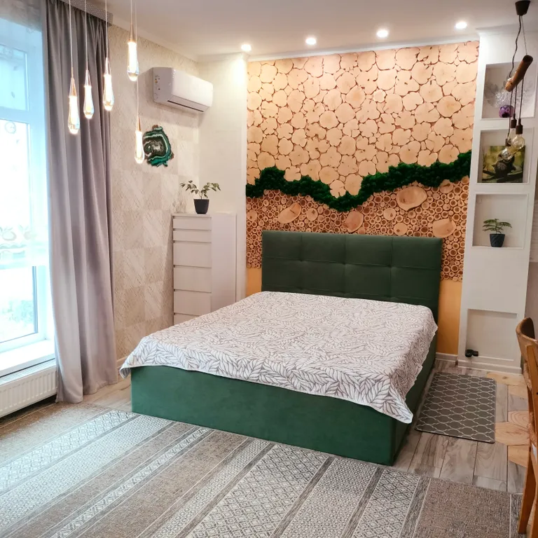 Квартира Комната с можевелловым пано с кухонной зоной в центре города — Анапа