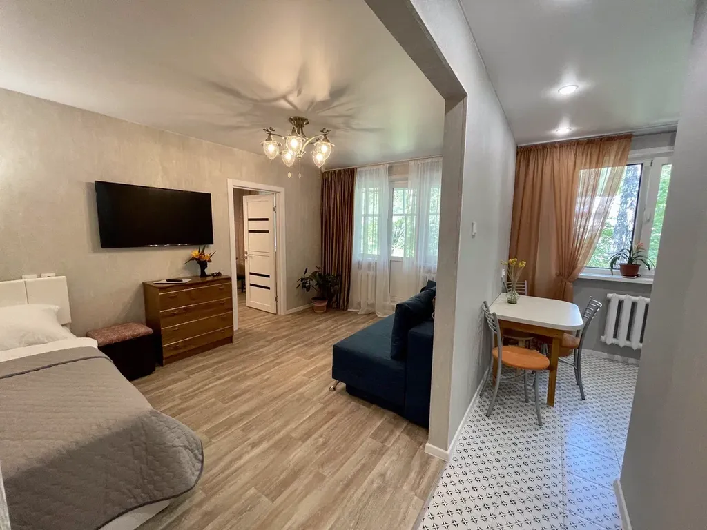 Уютная квартира в спальном районе города