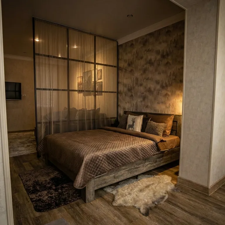 Стильная просторная квартира у подножия Эльбруса