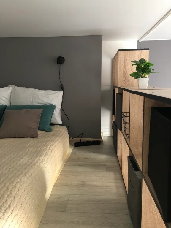 Квартира Квартира Уютный домашний офис — Москва