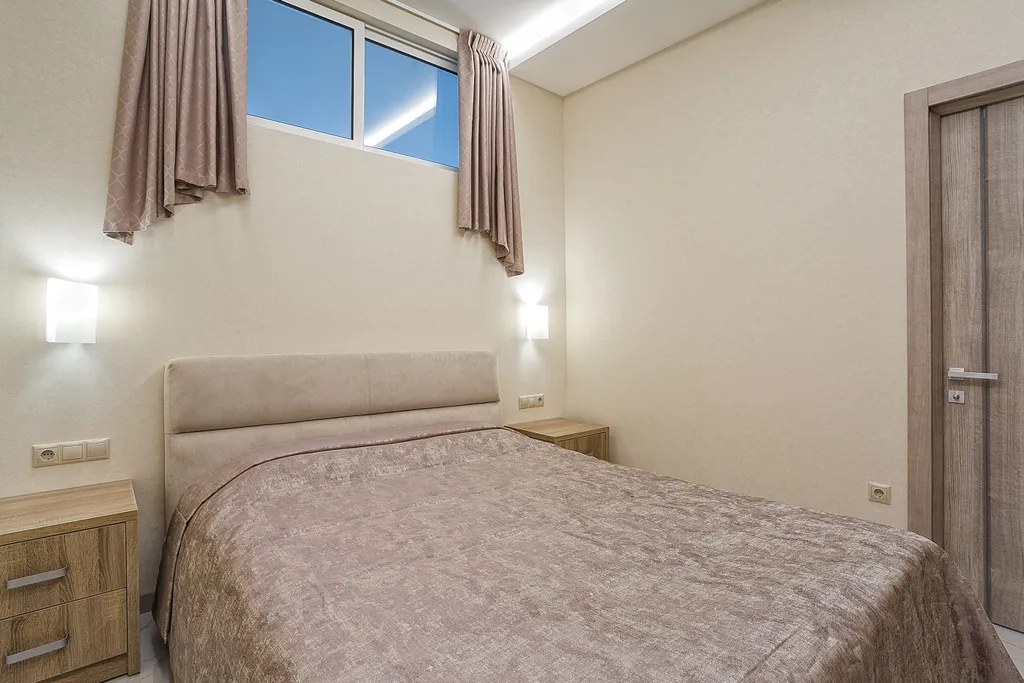 Квартира с видом на море